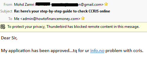 ccris issue solved 5