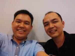 CF Lieu and John Paul Wang