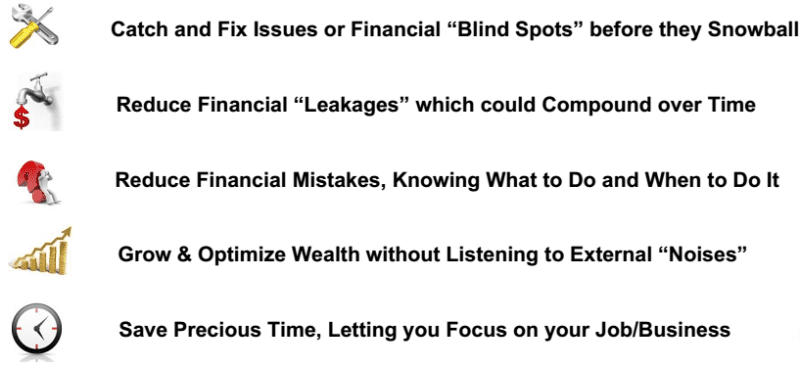 financial planning benefits