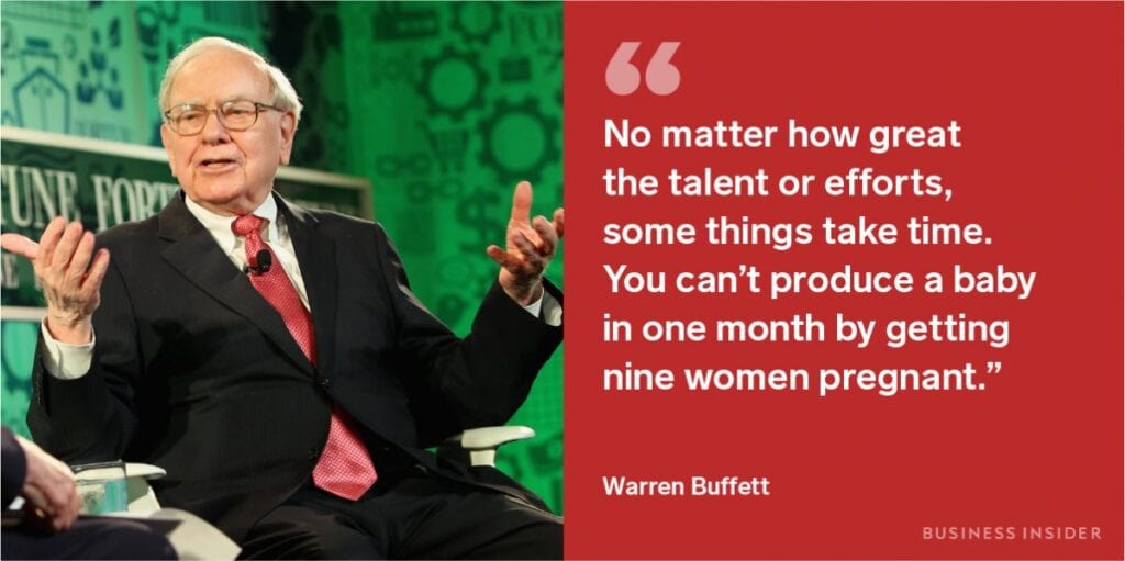 buffett baby in one month by nine women pregnant