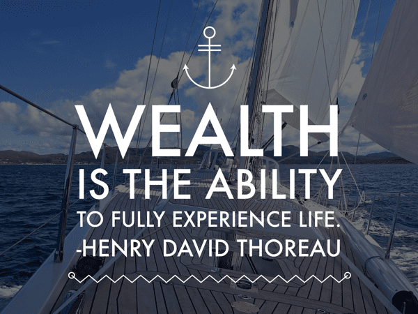 Financial independence to full experience life